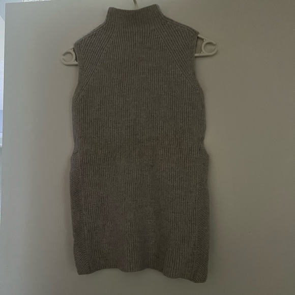 Wilfred Gray Cowl Neck Sweater - Picture 1 of 7